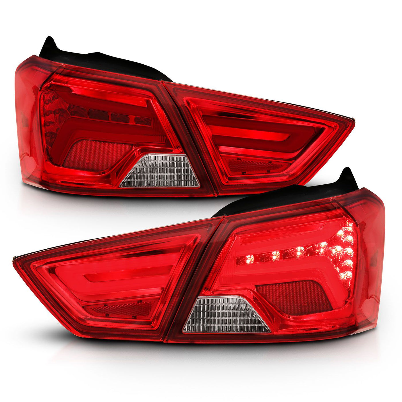 Chevrolet Impala Tail Lights, Chevrolet Tail Lights, Anzo Tail Lights, Tail Lights,14-18 Tail Lights, Chrome Tail Lights, Impala Tail Lights, Led Tail Lights