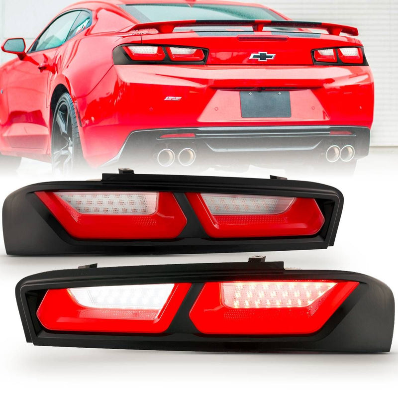 Chevrolet Camaro Tail Lights, Chevrolet Tail Lights, Anzo Tail Lights, Projector Led Tail Lights,16-18 Tail Lights, Camaro Tail Lights, Led Tail Lights