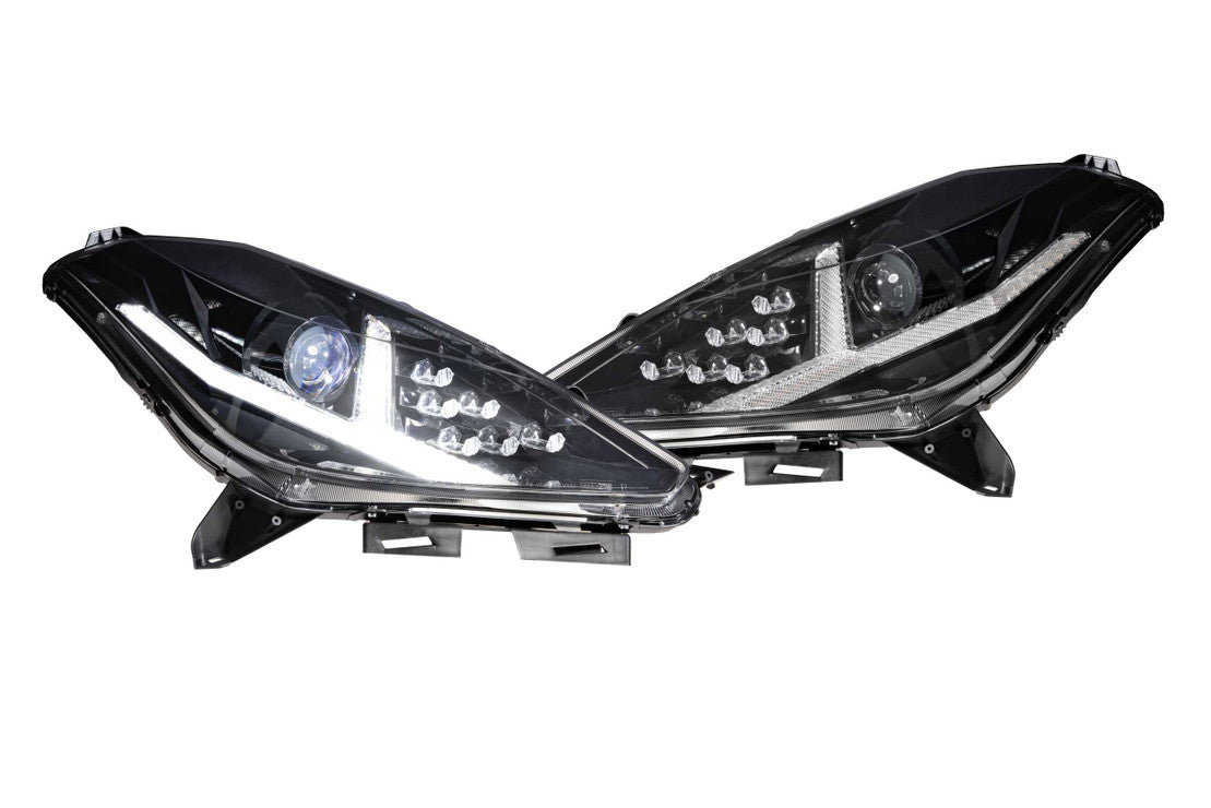Chevrolet Corvette Headlights, Chevrolet Led Headlights, 14-19 Led Headlights, Morimoto Led Headlights, Corvette Led Headlights, Xb Led Headlights, Led Headlights, 