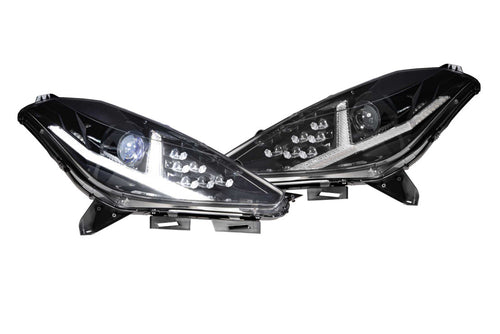 Chevrolet Corvette Headlights, Chevrolet Led Headlights, 14-19 Led Headlights, Morimoto Led Headlights, Corvette Led Headlights, Xb Led Headlights, Led Headlights, 