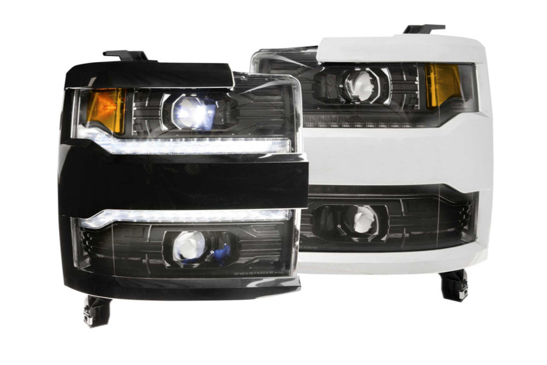 Chevrolet Silverado Headlights,15-19 Led Headlights, Chevrolet Led Headlights, Morimoto Led Headlights, Led Headlights, XB Led Headlights, Silverado Led Headlights