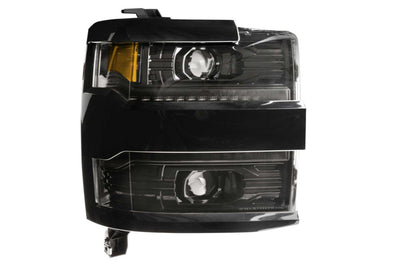 Chevrolet Silverado Headlights,15-19 Led Headlights, Chevrolet Led Headlights, Morimoto Led Headlights, Led Headlights, XB Led Headlights, Silverado Led Headlights