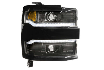Chevrolet Silverado Headlights,15-19 Led Headlights, Chevrolet Led Headlights, Morimoto Led Headlights, Led Headlights, XB Led Headlights, Silverado Led Headlights