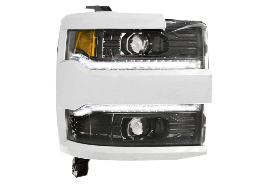 Chevrolet Silverado Headlights,15-19 Led Headlights, Chevrolet Led Headlights, Morimoto Led Headlights, Led Headlights, XB Led Headlights, Silverado Led Headlights