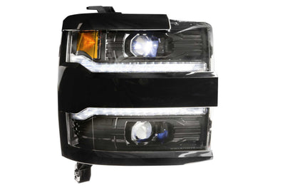 Chevrolet Silverado Headlights,15-19 Led Headlights, Chevrolet Led Headlights, Morimoto Led Headlights, Led Headlights, XB Led Headlights, Silverado Led Headlights