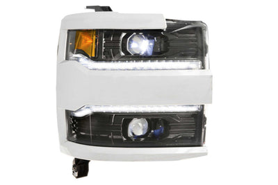 Chevrolet Silverado Headlights,15-19 Led Headlights, Chevrolet Led Headlights, Morimoto Led Headlights, Led Headlights, XB Led Headlights, Silverado Led Headlights