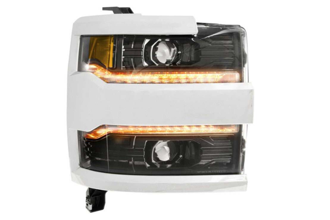 Chevrolet Silverado Headlights,15-19 Led Headlights, Chevrolet Led Headlights, Morimoto Led Headlights, Led Headlights, XB Led Headlights, Silverado Led Headlights