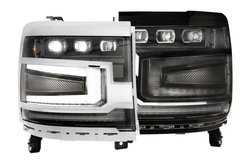 Chevrolet Silverado 1500 Led Headlights,16-18 Led Headlights, Chevrolet Led Headlights, Morimoto Led Headlights, Led Headlights, XB Led Headlights, Silverado 1500 Led Headlights