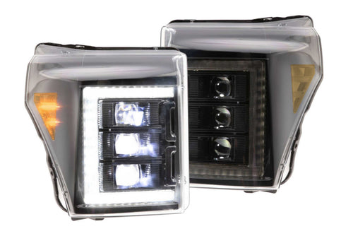 Ford Led Headlights, Super Duty Led Headlights, Super Duty 11-16 Led Headlights, Morimoto Led Headlights, Xb Led Headlights, Ford Headlights, Led Headlights, Ford 11-16 Headlights