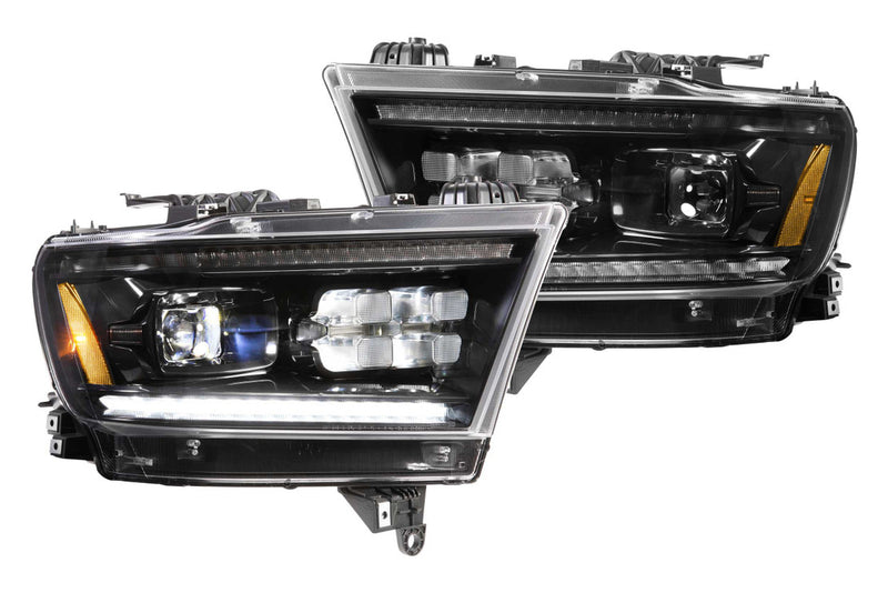 Ram 1500 Headlight, 1500 LED Headlight, Ram 19+ Headlight, XB LED Headlights, Ram XB Headlights, Morimoto LED Headlights, Ram LED Headlight, 1500 XB Headlights, XB LED Headlights, Gen2 LED Headlights, Gen2 Hybrid Headlights, Ram Gen2 Headlights, 1500 Gen2 Headlights