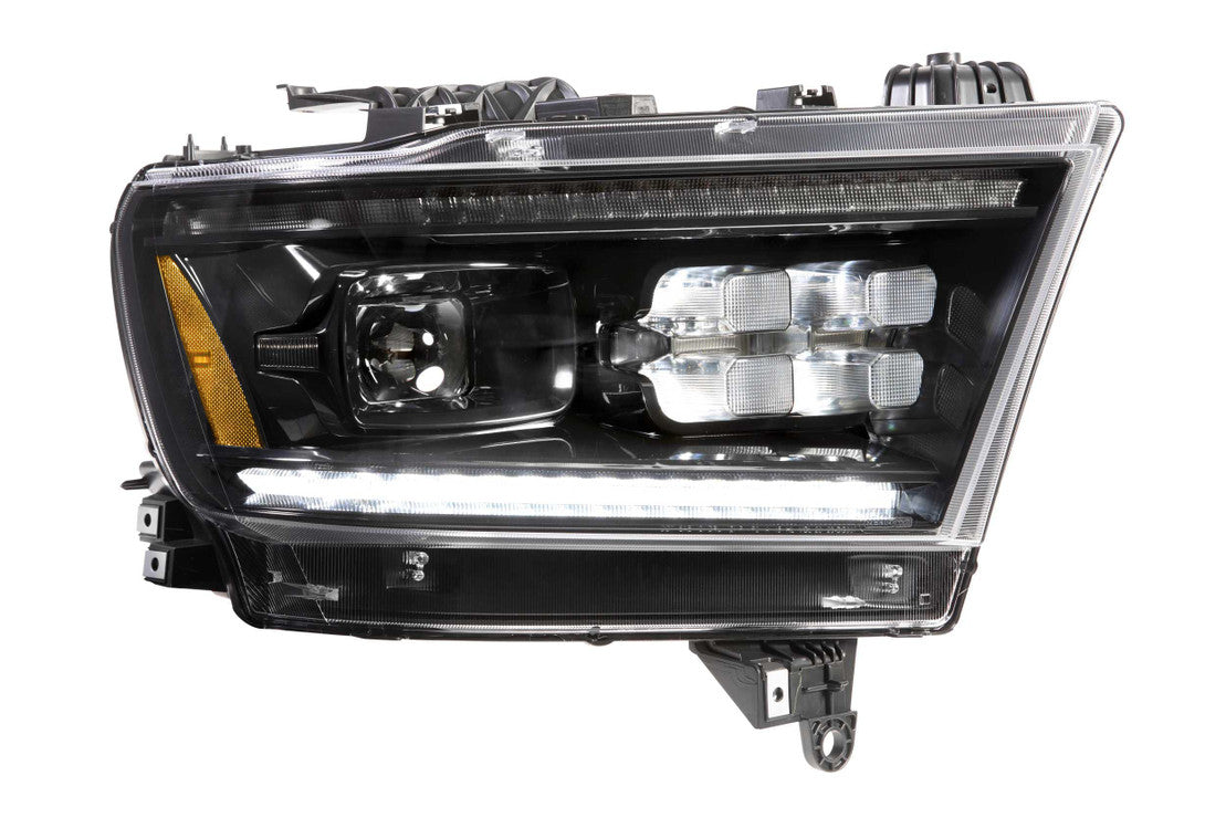 Ram 1500 Headlight, 1500 LED Headlight, Ram 19+ Headlight, XB LED Headlights, Ram XB Headlights, Morimoto LED Headlights, Ram LED Headlight, 1500 XB Headlights, XB LED Headlights, Gen2 LED Headlights, Gen2 Hybrid Headlights, Ram Gen2 Headlights, 1500 Gen2 Headlights