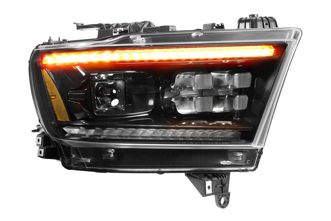 Ram 1500 Headlight, 1500 LED Headlight, Ram 19+ Headlight, XB LED Headlights, Ram XB Headlights, Morimoto LED Headlights, Ram LED Headlight, 1500 XB Headlights, XB LED Headlights, Gen2 LED Headlights, Gen2 Hybrid Headlights, Ram Gen2 Headlights, 1500 Gen2 Headlights