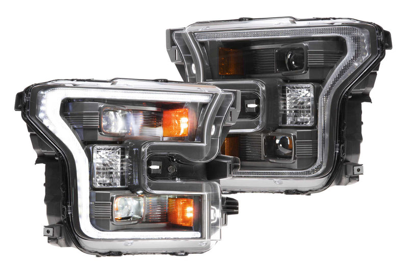 Ford F150 Headlight, F150 LED Headlight, Ford 15-17 Headlight, XB LED Headlights, Ford XB Headlights, Morimoto LED Headlights, Ford LED Headlight, F150 XB Headlights, Hybrid LED Headlights, XB Hybrid Headlights, XB LED Headlights