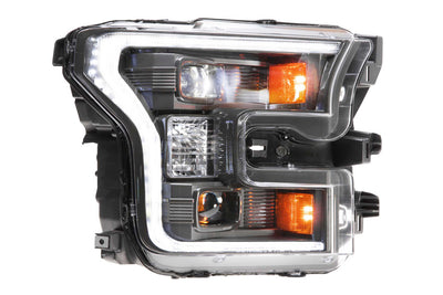 Ford F150 Headlight, F150 LED Headlight, Ford 15-17 Headlight, XB LED Headlights, Ford XB Headlights, Morimoto LED Headlights, Ford LED Headlight, F150 XB Headlights, Hybrid LED Headlights, XB Hybrid Headlights, XB LED Headlights