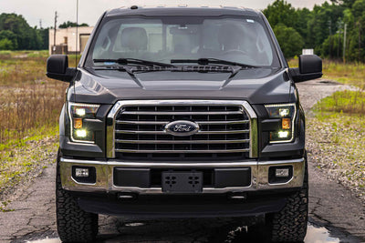 Ford F150 Headlight, F150 LED Headlight, Ford 15-17 Headlight, XB LED Headlights, Ford XB Headlights, Morimoto LED Headlights, Ford LED Headlight, F150 XB Headlights, Hybrid LED Headlights, XB Hybrid Headlights, XB LED Headlights