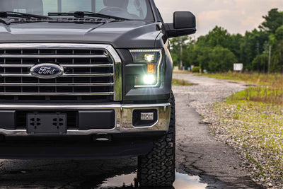 Ford F150 Headlight, F150 LED Headlight, Ford 15-17 Headlight, XB LED Headlights, Ford XB Headlights, Morimoto LED Headlights, Ford LED Headlight, F150 XB Headlights, Hybrid LED Headlights, XB Hybrid Headlights, XB LED Headlights