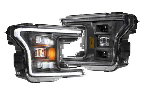 Ford F150 Headlight, F150 LED Headlight, Ford 18-20 Headlight, XB Hybrid Headlights, Ford Hybrid Headlights, Hybrid LED Headlights, Morimoto LED Headlights, Pair / ASM  Headlights, Ford LED Headlight, F150 Hybrid Headlights