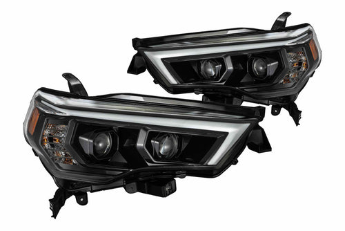 Toyota 4Runner Headlight, 4Runner Luxx Headlight, Toyota 14-20 Headlight, Alpharex Luxx Headlights, AlphaBlack Luxx Headlight, Chrome Luxx Headlight, Black Luxx Headlight, Toyota Luxx Headlights, Toyota Alpharex Headlights