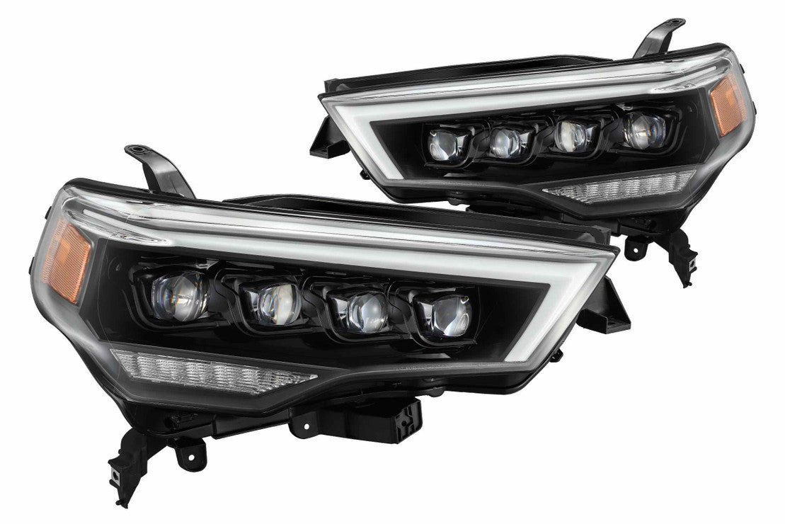 Toyota 4Runner Headlight, 4Runner Nova Headlight, Toyota 14-20 Headlight, Alpharex Nova Headlights, AlphaBlack Nova Headlight, Chrome Nova Headlight, Black Nova Headlight, Toyota Nova Headlights, Toyota Alpharex Headlights