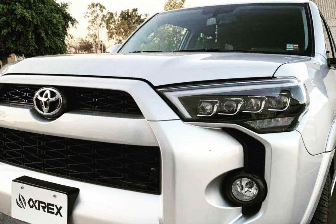 Toyota 4Runner Headlight, 4Runner Nova Headlight, Toyota 14-20 Headlight, Alpharex Nova Headlights, AlphaBlack Nova Headlight, Chrome Nova Headlight, Black Nova Headlight, Toyota Nova Headlights, Toyota Alpharex Headlights