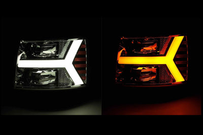 Chevy Silverado Headlights, Chevy Headlights, Silverado Headlights, Silverado 1500 Headlights, Alpharex Pro Headlights, 07-13 Silverado Headlights, Alpharex Headlights, Headlights