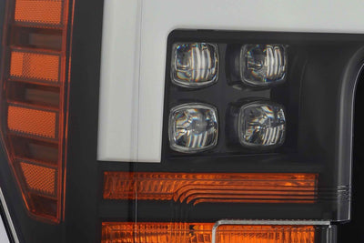 Ford Super Headlight, Super Duty Headlight, Ford 17-19 Headlight, Alpharex Nova Headlights, Chrome Nova Headlight, Black Nova Headlight, Jet Black Headlight, Ford Nova Headlights, Alpharex Nova Headlights, Ford Nova Headlights