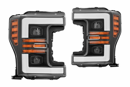 Ford Super Headlight, Super Duty Headlight, Ford 17-19 Headlight, Alpharex Pro Headlights, Chrome Pro Headlight, Jet Black Headlight, Black Pro Headlight, Ford Pro Headlights, Alpharex Pro Headlights