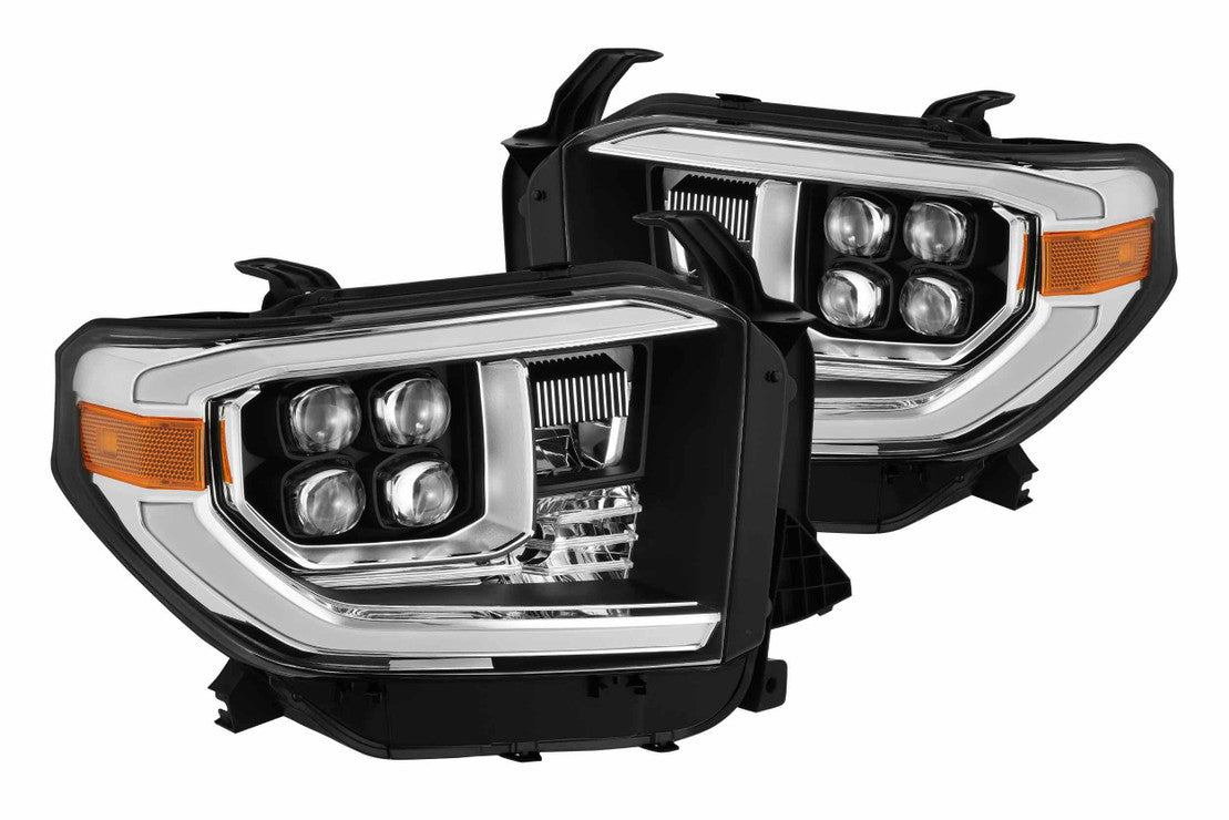 Toyota Tundra Headlight, Tundra Nova Headlight, Toyota 14-20 Headlight, Alpharex Nova Headlights, Chrome Nova Headlights, Alpha-Black Nova Headlights, Black Nova Headlight, Tundra Alpharex Headlights, Toyota Alpharex Headlights, Toyota Nova Headlights