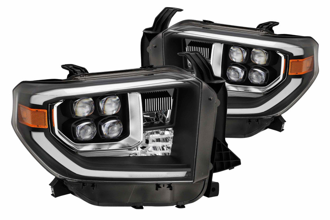 Toyota Tundra Headlight, Tundra Nova Headlight, Toyota 14-20 Headlight, Alpharex Nova Headlights, Chrome Nova Headlights, Alpha-Black Nova Headlights, Black Nova Headlight, Tundra Alpharex Headlights, Toyota Alpharex Headlights, Toyota Nova Headlights