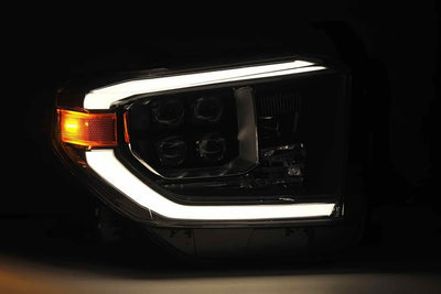 Toyota Tundra Headlight, Tundra Nova Headlight, Toyota 14-20 Headlight, Alpharex Nova Headlights, Chrome Nova Headlights, Alpha-Black Nova Headlights, Black Nova Headlight, Tundra Alpharex Headlights, Toyota Alpharex Headlights, Toyota Nova Headlights