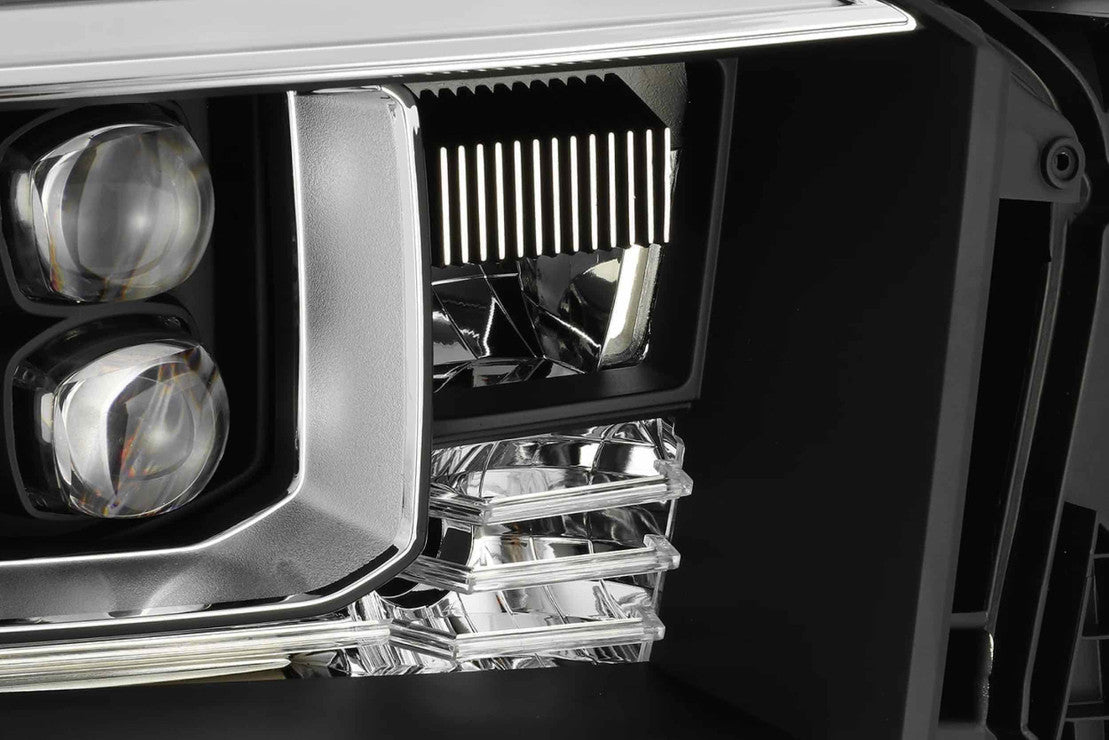 Toyota Tundra Headlight, Tundra Nova Headlight, Toyota 14-20 Headlight, Alpharex Nova Headlights, Chrome Nova Headlights, Alpha-Black Nova Headlights, Black Nova Headlight, Tundra Alpharex Headlights, Toyota Alpharex Headlights, Toyota Nova Headlights