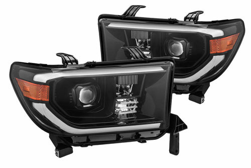 Toyota Led Headlights, Tundra Led Headlights, Tundra 07-13 Led Headlights, Alpharex Led Headlights, Toyota Headlights, Led Headlights, Toyota 07-13 Headlights, Alpharex Luxx Headlights