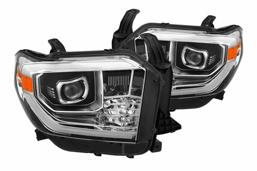 Toyota Tundra Headlight, Tundra Pro Headlight, Toyota 14-20 Headlight, Alpharex Pro Headlights, AlphaBlack Pro Headlight, Chrome Pro Headlight, Toyota Pro Headlights, Toyota Alpharex Headlights