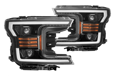 Ford Projection Headlights, F150 Projection Headlights, 18-20 Ford Headlights, Alpharex Projection Headlights, LED Projection Headlights, Spyder Projection Headlights, Ford LED Headlights, F150 LED Headlights, Alpharex Pro Headlights, Ford Pro Headlights, F150 Pro Headlights