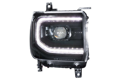 GMC Sierra Headlight, Sierra LED Headlight, GMC 14-18 Headlight, XB LED Headlights, GMC XB Headlights, Morimoto LED Headlights, GMC LED Headlight, Sierra XB Headlights