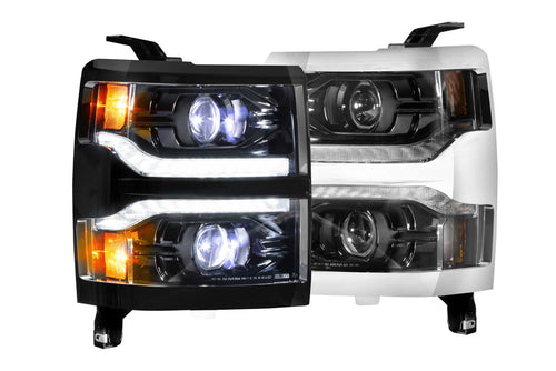 Chevrolet Silverado 1500 Led Headlights,14-15 Led Headlights, Chevrolet Led Headlights, Morimoto Led Headlights, Led Headlights, XB Led Headlights, Silverado 1500 Led Headlights