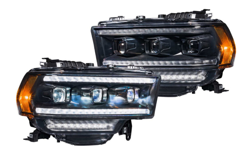 Ram HD Headlight, HD LED Headlight, Ram 19+ Headlight, XB LED Headlights, Ram XB Headlights, Morimoto LED Headlights, Ram LED Headlight, HD XB Headlights, XB LED Headlights