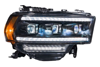 Ram HD Headlight, HD LED Headlight, Ram 19+ Headlight, XB LED Headlights, Ram XB Headlights, Morimoto LED Headlights, Ram LED Headlight, HD XB Headlights, XB LED Headlights