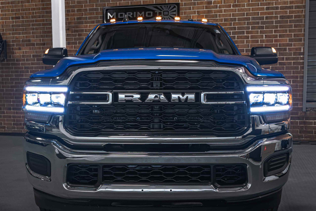 Ram HD Headlight, HD LED Headlight, Ram 19+ Headlight, XB LED Headlights, Ram XB Headlights, Morimoto LED Headlights, Ram LED Headlight, HD XB Headlights, XB LED Headlights