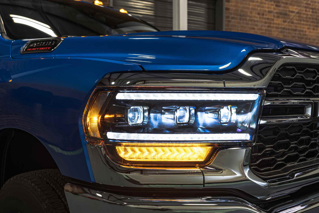 Ram HD Headlight, HD LED Headlight, Ram 19+ Headlight, XB LED Headlights, Ram XB Headlights, Morimoto LED Headlights, Ram LED Headlight, HD XB Headlights, XB LED Headlights