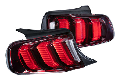Ford  Led Tail Lights, Ford Mustang  Tail Lights, Ford Mustang Tail Lights,  Morimoto Tail  Lights, Ford 10-12 Tail  Lights,  Led Tail Lights,  Smoked  Tail Lights, Red  Tail Lights