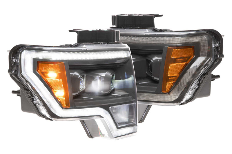 Ford Led Headlights, F150 Led Headlights, F150 09-14 Led Headlights, Morimoto Led Headlights, Xb Led Headlights, Ford Headlights, Led Headlights, Ford 09-14 Headlights, Hybrid Led Headlights