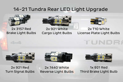 Toyota Tundra (14-20): XB Led Headlights (Pair / ASM / Amber DRL) (Gen 2)