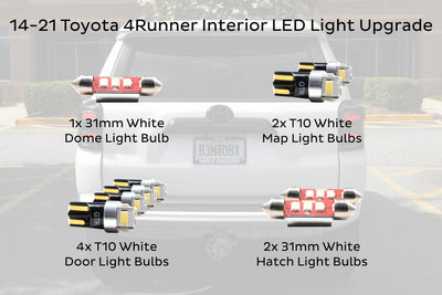 Toyota 4Runner Headlight, 4Runner Nova Headlight, Toyota 14-20 Headlight, Alpharex Nova Headlights, AlphaBlack Nova Headlight, Chrome Nova Headlight, Black Nova Headlight, Toyota Nova Headlights, Toyota Alpharex Headlights