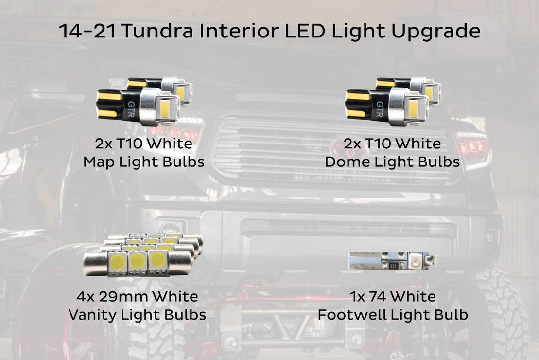 Toyota Tundra (14-20): XB Led Headlights (Pair / ASM / Amber DRL) (Gen 2)