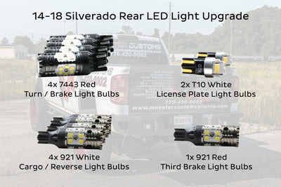 Chevrolet Silverado 1500 Led Headlights,14-15 Led Headlights, Chevrolet Led Headlights, Morimoto Led Headlights, Led Headlights, XB Led Headlights, Silverado 1500 Led Headlights