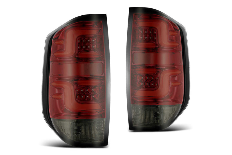 Toyota Tundra Taillights, Tundra LED Taillights, Toyota 14-20 Taillights, Alpharex LED Taillights, Pro Led Taillights, Tundra LED Taillights, Toyota Alpharex Taillights, Toyota LED Taillights, Red Smoke Taillights, Jet Black Taillights