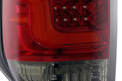 Toyota Tundra Taillights, Tundra LED Taillights, Toyota 14-20 Taillights, Alpharex LED Taillights, Pro Led Taillights, Tundra LED Taillights, Toyota Alpharex Taillights, Toyota LED Taillights, Red Smoke Taillights, Jet Black Taillights