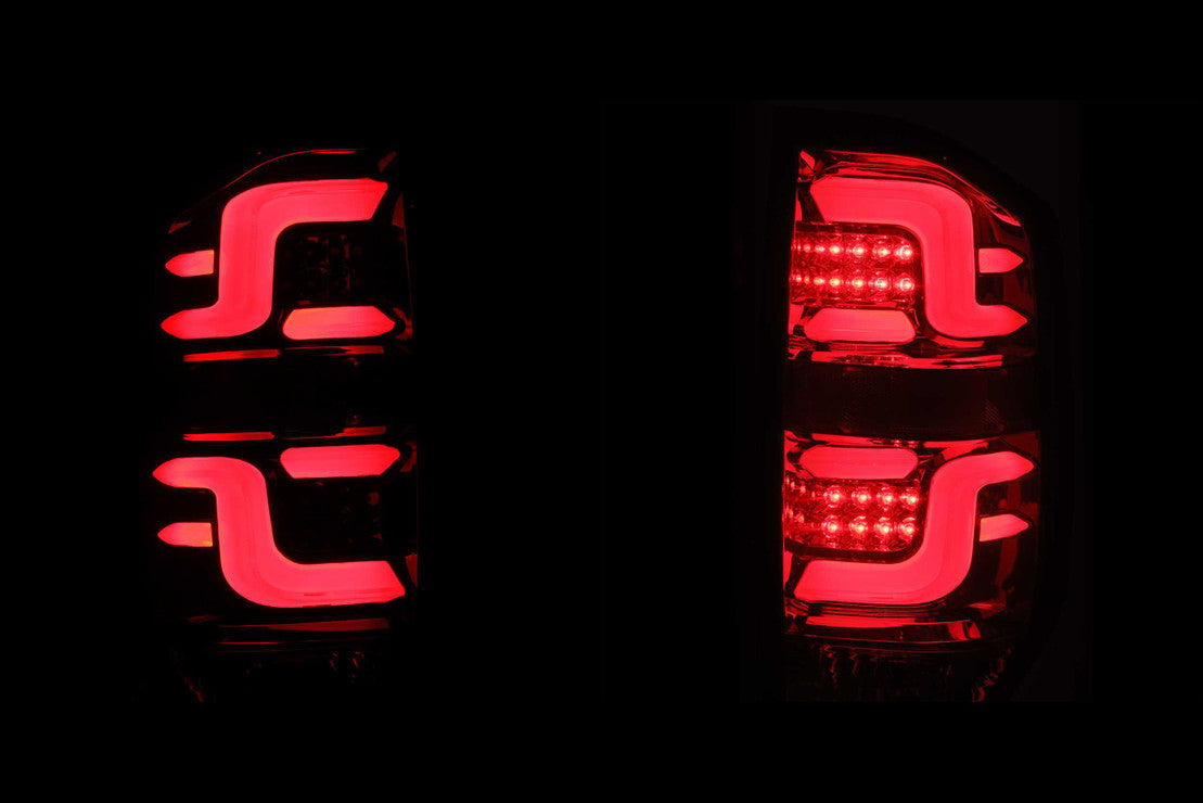 Toyota Tundra Taillights, Tundra LED Taillights, Toyota 14-20 Taillights, Alpharex LED Taillights, Pro Led Taillights, Tundra LED Taillights, Toyota Alpharex Taillights, Toyota LED Taillights, Red Smoke Taillights, Jet Black Taillights