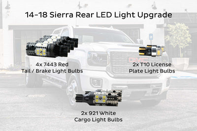 GMC Sierra Headlight, Sierra Luxx Headlight, GMC 14-18 Headlight, Alpharex Luxx Headlights,  Alpha-Black Luxx Headlight, Black Luxx Headlight, GMC Luxx Headlights, Alpharex Luxx Headlights